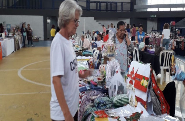 Feira de Artesanato Rede Brasil Mulher