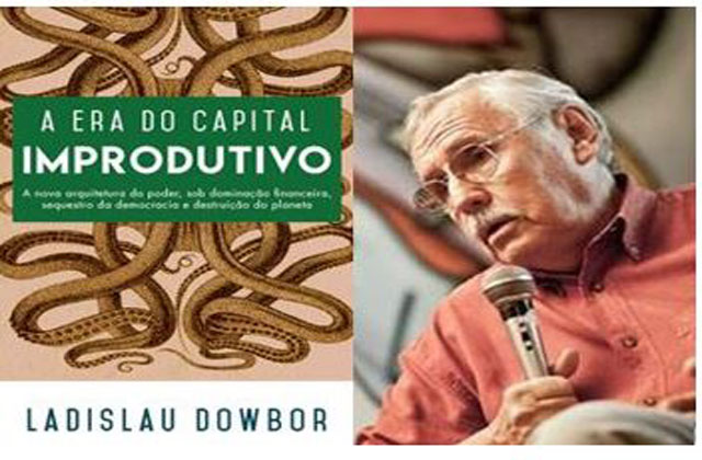 Curso sobre o livro “A Era do Capital Improdutivo”