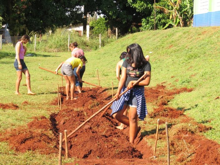 1º Rodada de Visistas aos Fundos Solidarios. (Agosto de 2014)