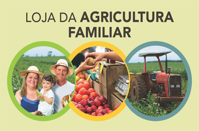 Loja colaborativa da Agricultura Familiar