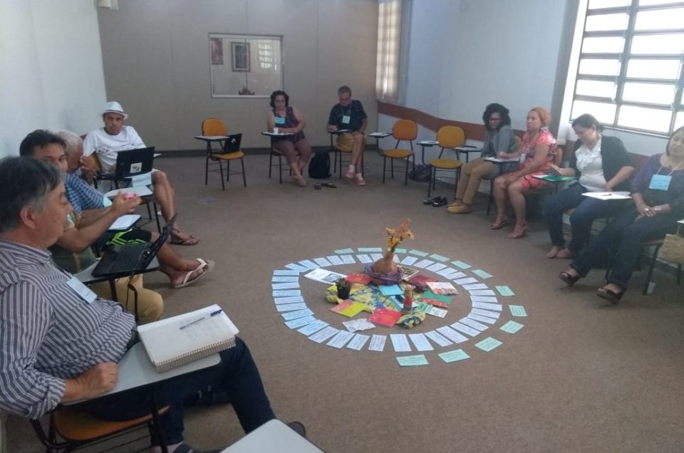 Reunião da Coordenação Executiva do FBES