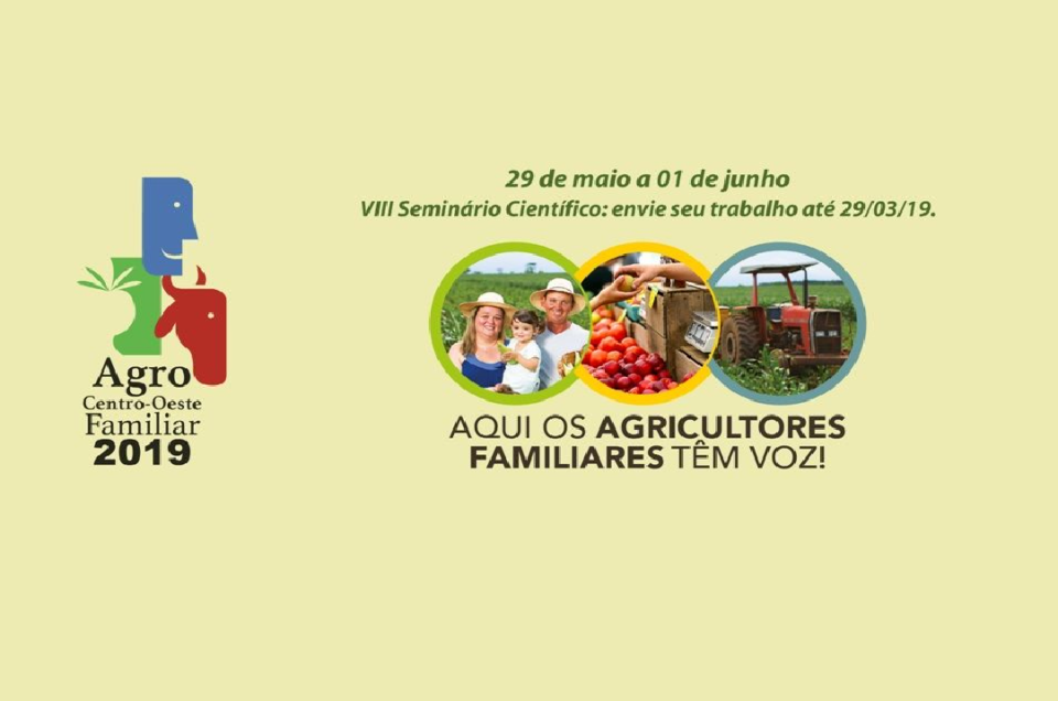 Tudo pronto para a Agro Centro-Oeste familiar em Goiânia