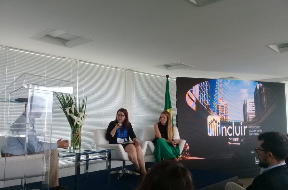 Seminário debate experiências de aceleradoras brasileiras no contexto da inovação social