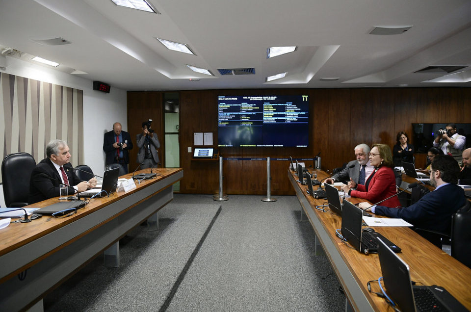 Comissão do Senado aprova Projeto de Lei da Política Nacional da ES