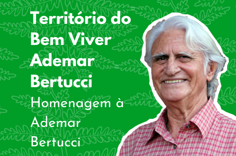 Ademar Bertucci tem tarde de homenagens no CEA