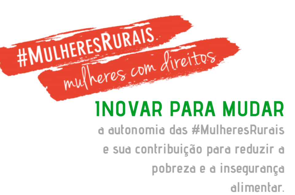 Concurso seleciona empreendimentos inovadores de Mulheres Rurais