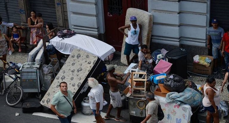 Câmara aprova projeto que proíbe despejo de imóveis na pandemia